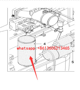 W2000铣刨机支重轮118717